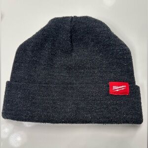 Milwaukee Black Beanie